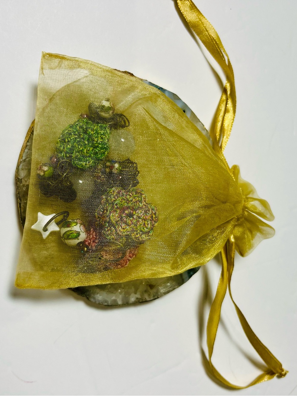 Handmade Multi-Color vintage Crochet Flower Bracelet - Women Jewelry - Picture 2 of 10
